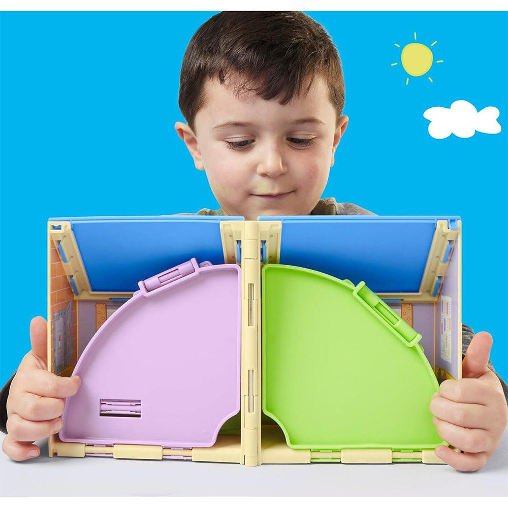 Hasbro Peppa Pig Peppas Pop-Open Playgroup Playset 