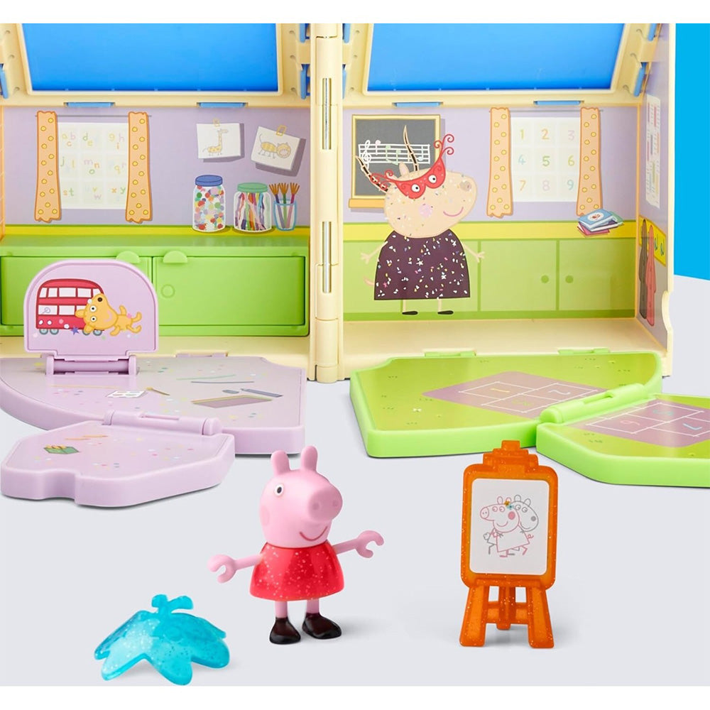 Hasbro Peppa Pig Peppas Pop-Open Playgroup Playset 