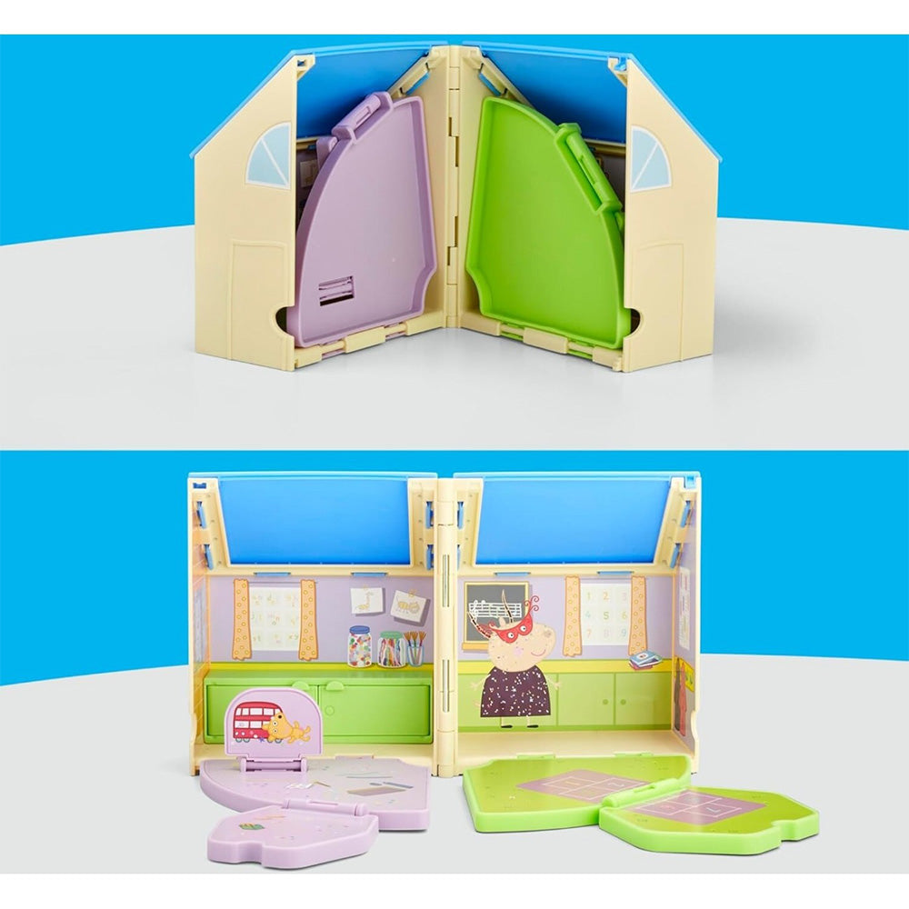 Hasbro Peppa Pig Peppas Pop-Open Playgroup Playset 