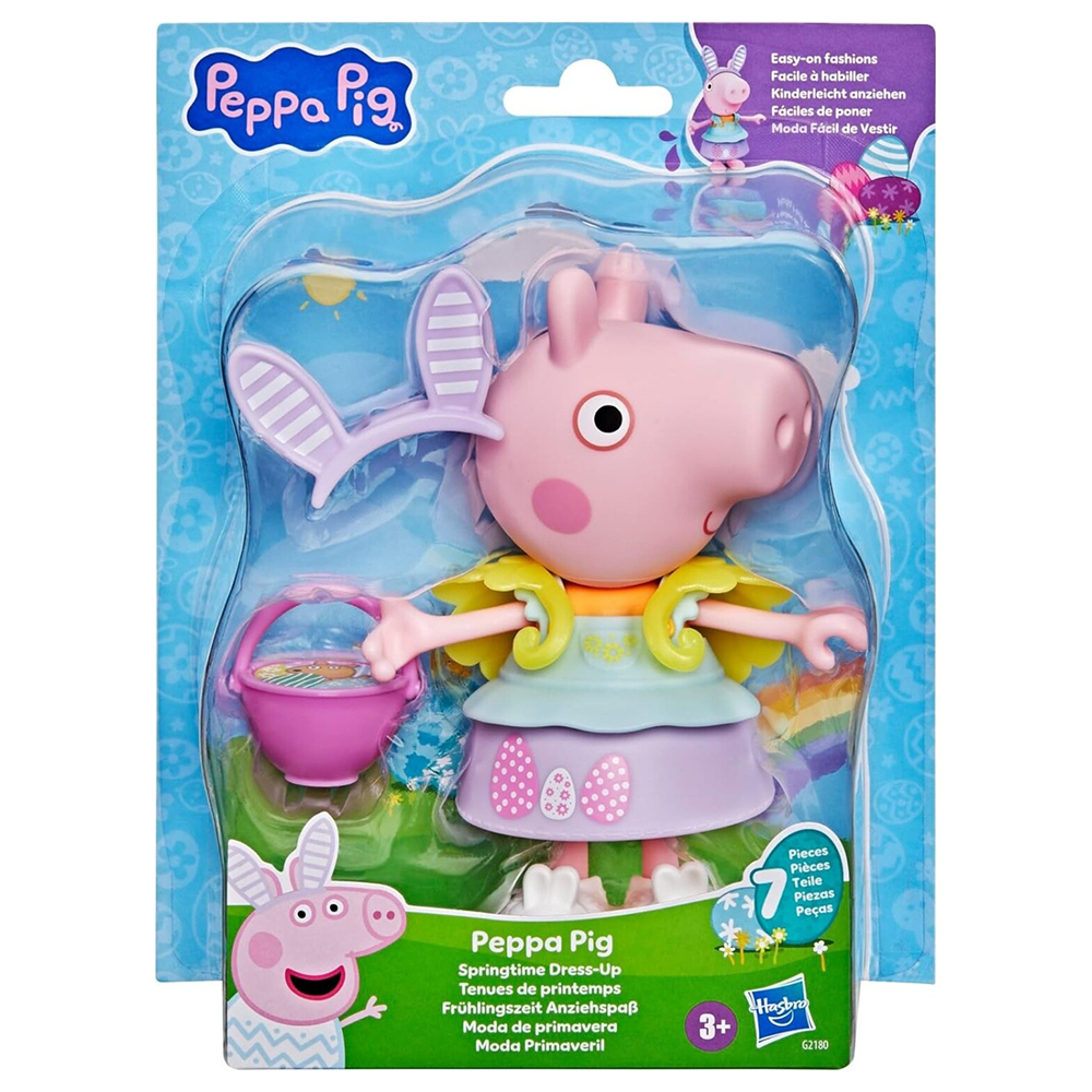 Hasbro Peppa Pig: Springtime Dress Up