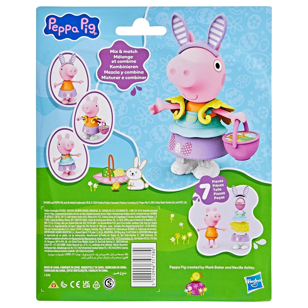 Hasbro Peppa Pig: Springtime Dress Up
