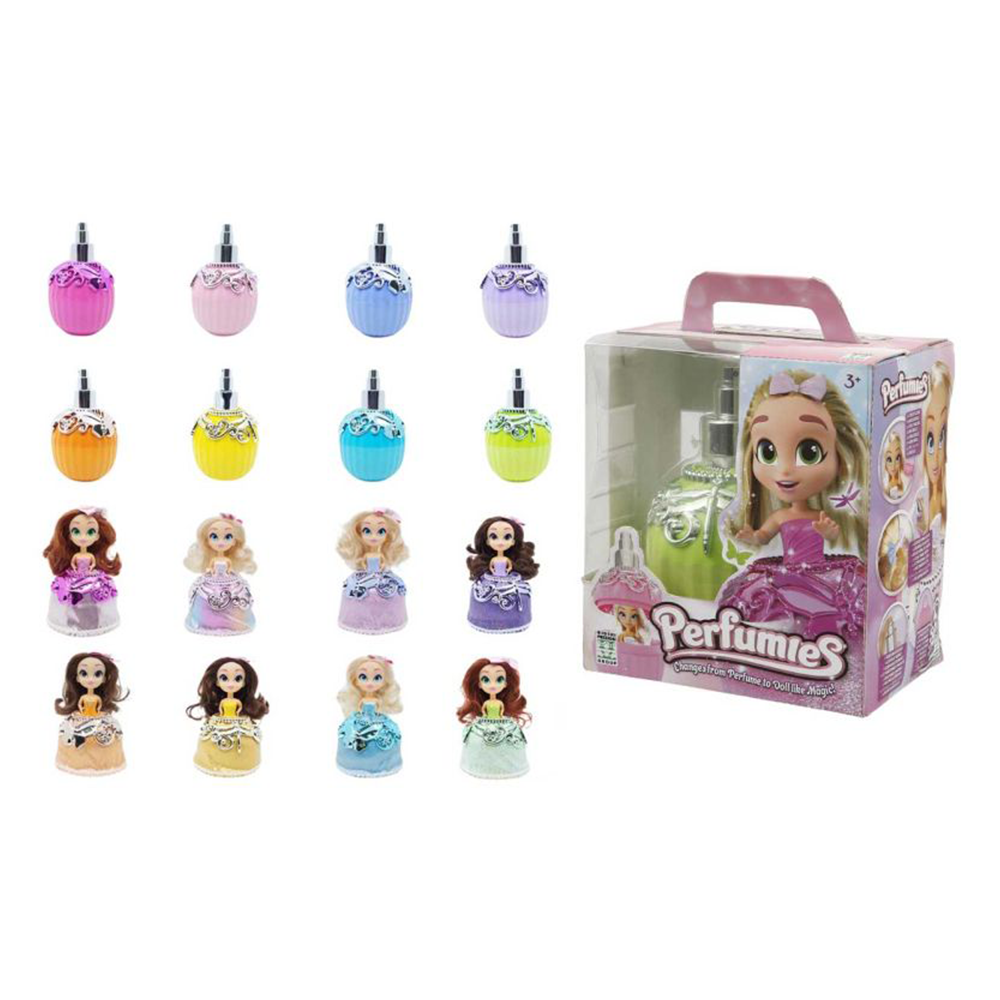 Giochi Preziosi Perfumies Κουκλίτσα Σε Μπουκαλάκι Αρώματος