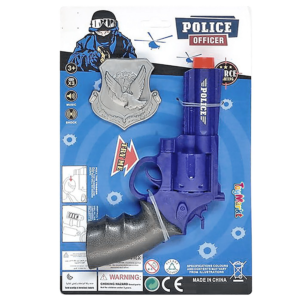 Περιστροφο Μπαταριας Police 15X23X3Cm