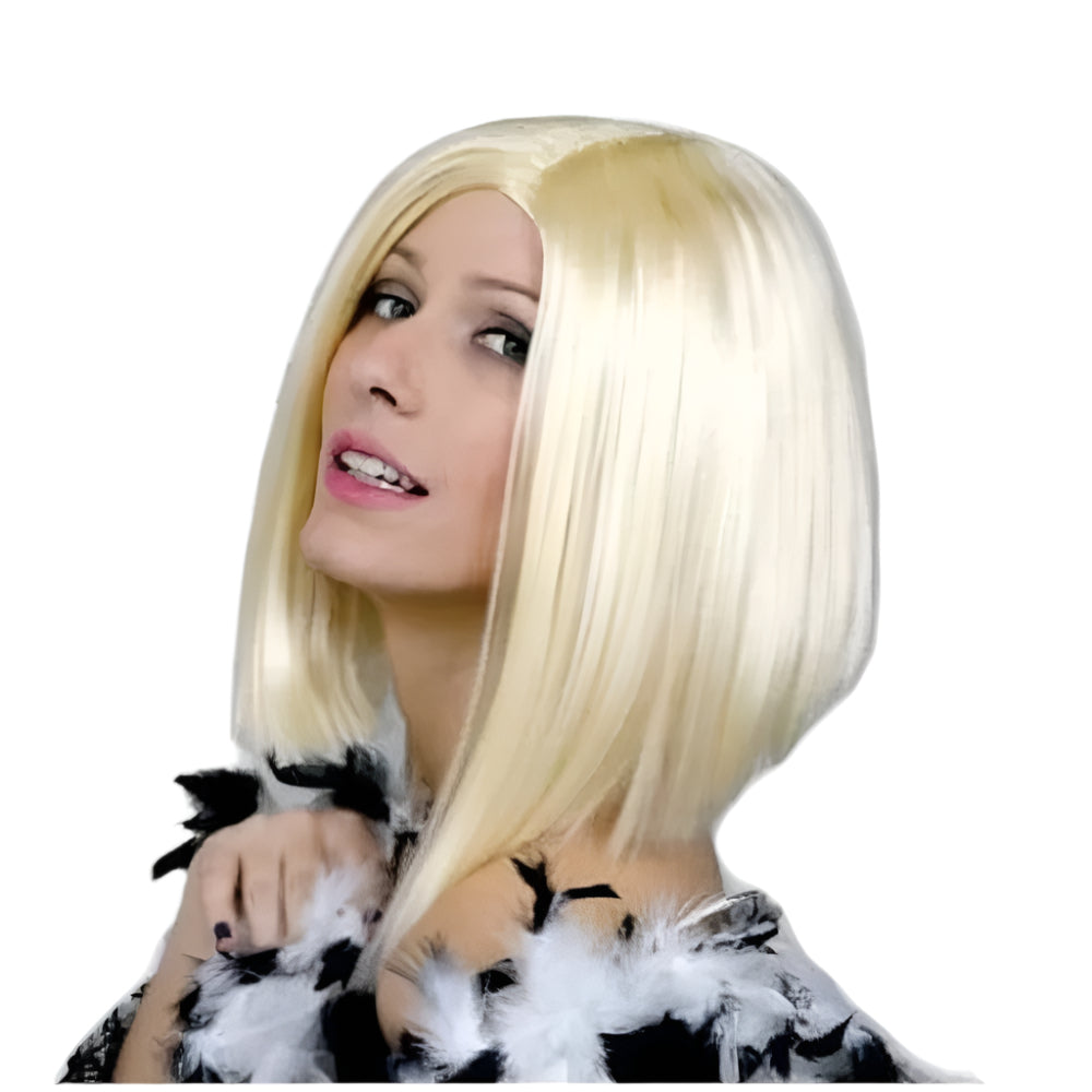 Περούκα Ασύμμετρη Ξανθιά