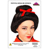 CarnavalistaΠερούκα Geisha Με Κορδέλαpapell.gr