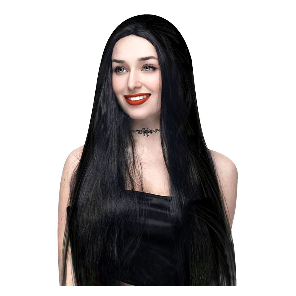 Περούκα Ίσιο Μακρύ Μαλλί με Χωρίστρα