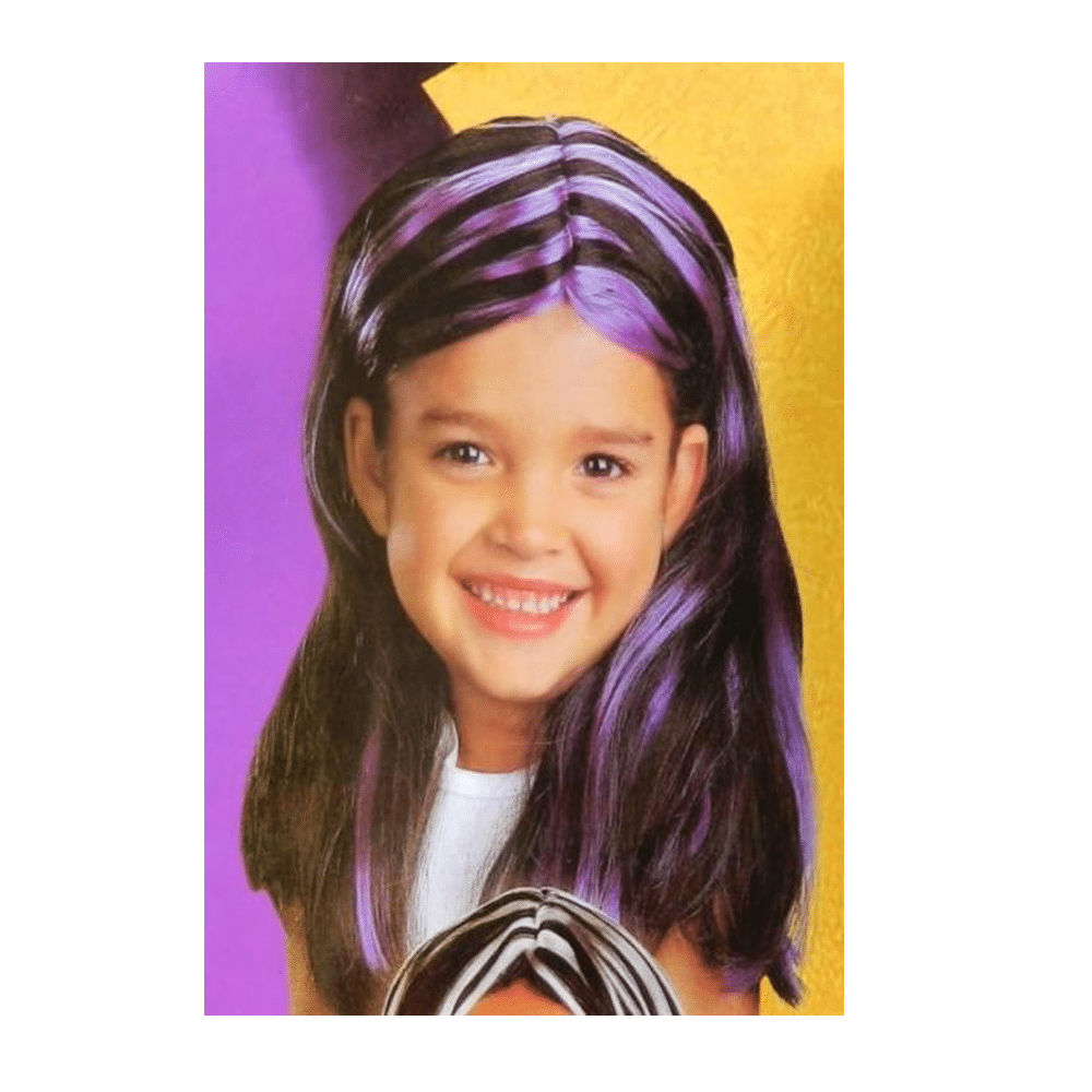 MaskarataΠερούκα Μαγισσούλα Μωβ Ανταύγειεςpapell.gr