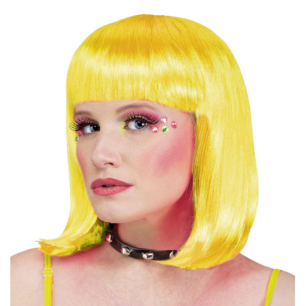 CarnavalistaΠερούκα Μακρύ Καρέ Αφέλειεςpapell.gr