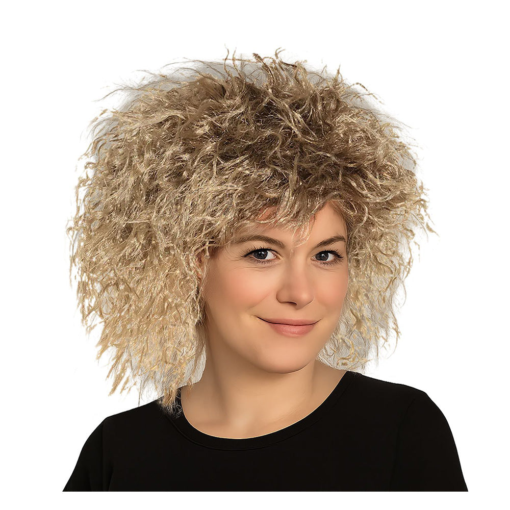 Περούκα Σγουρή Περμανάντ