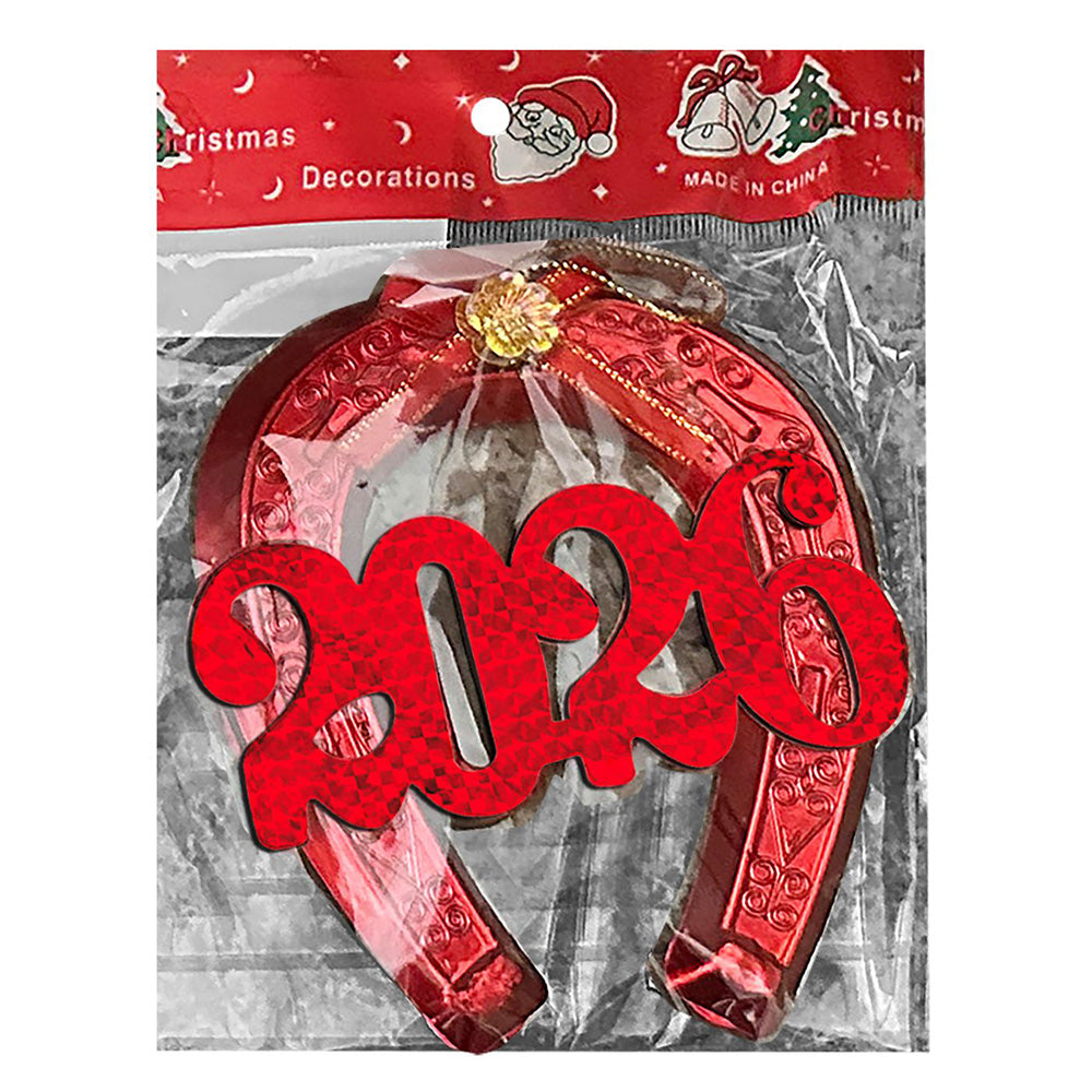 Χριστουγεννιάτικο Πέταλο 2026 Κόκκινο 12εκ