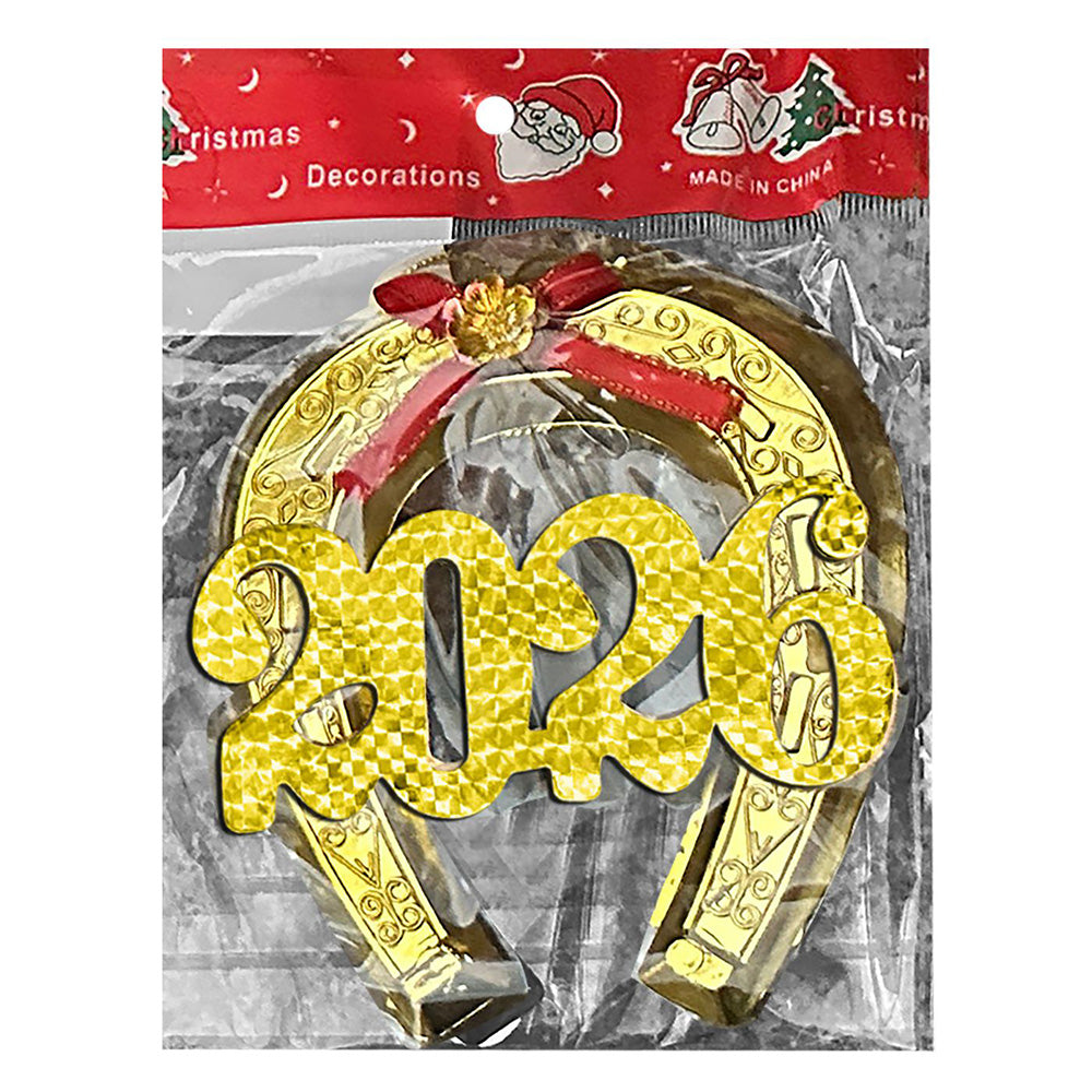 Χριστουγεννιάτικο Πέταλο 2026 Χρυσό 12εκ