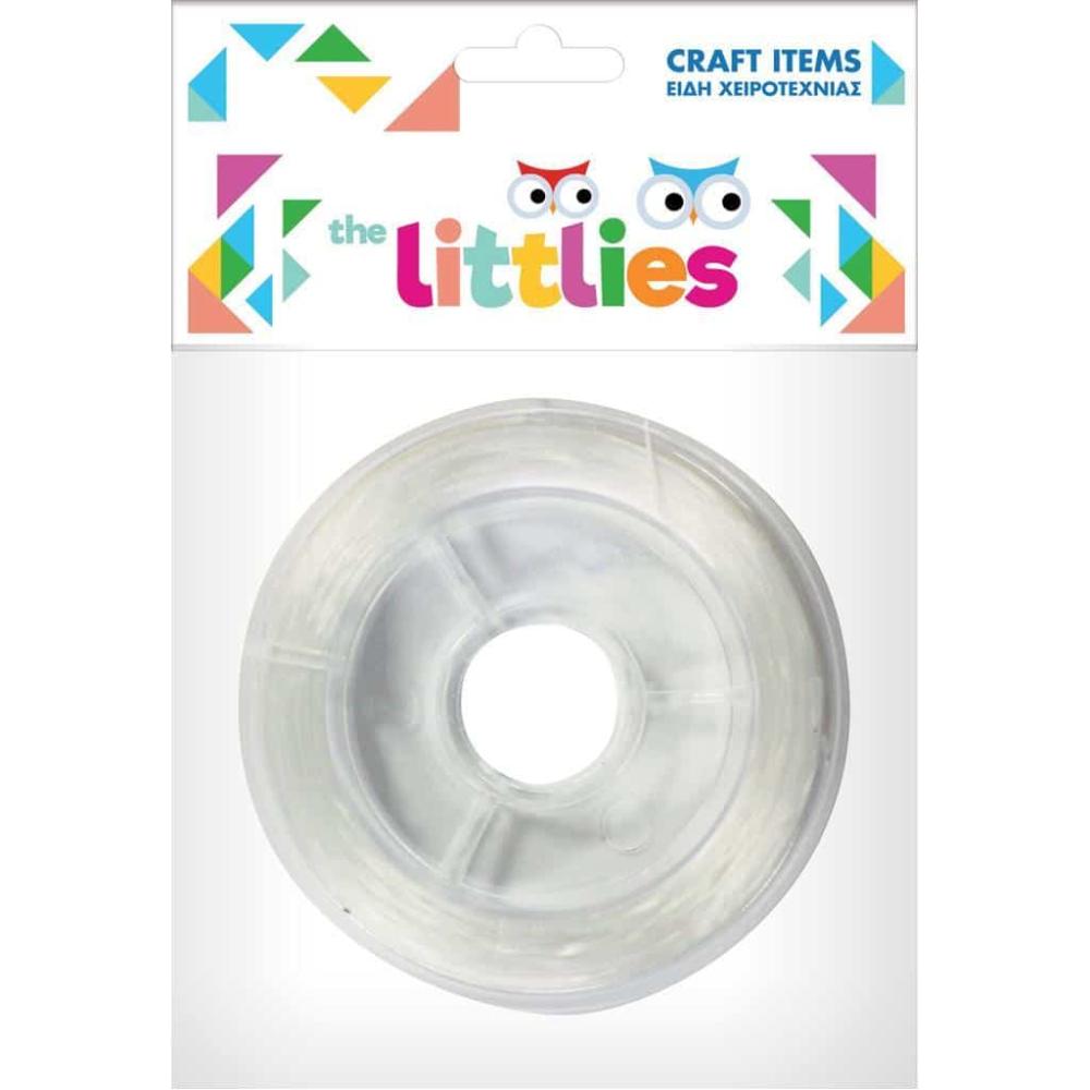 Πετονια Χειροτεχνιας The Littlies Διαφανη 10Μ