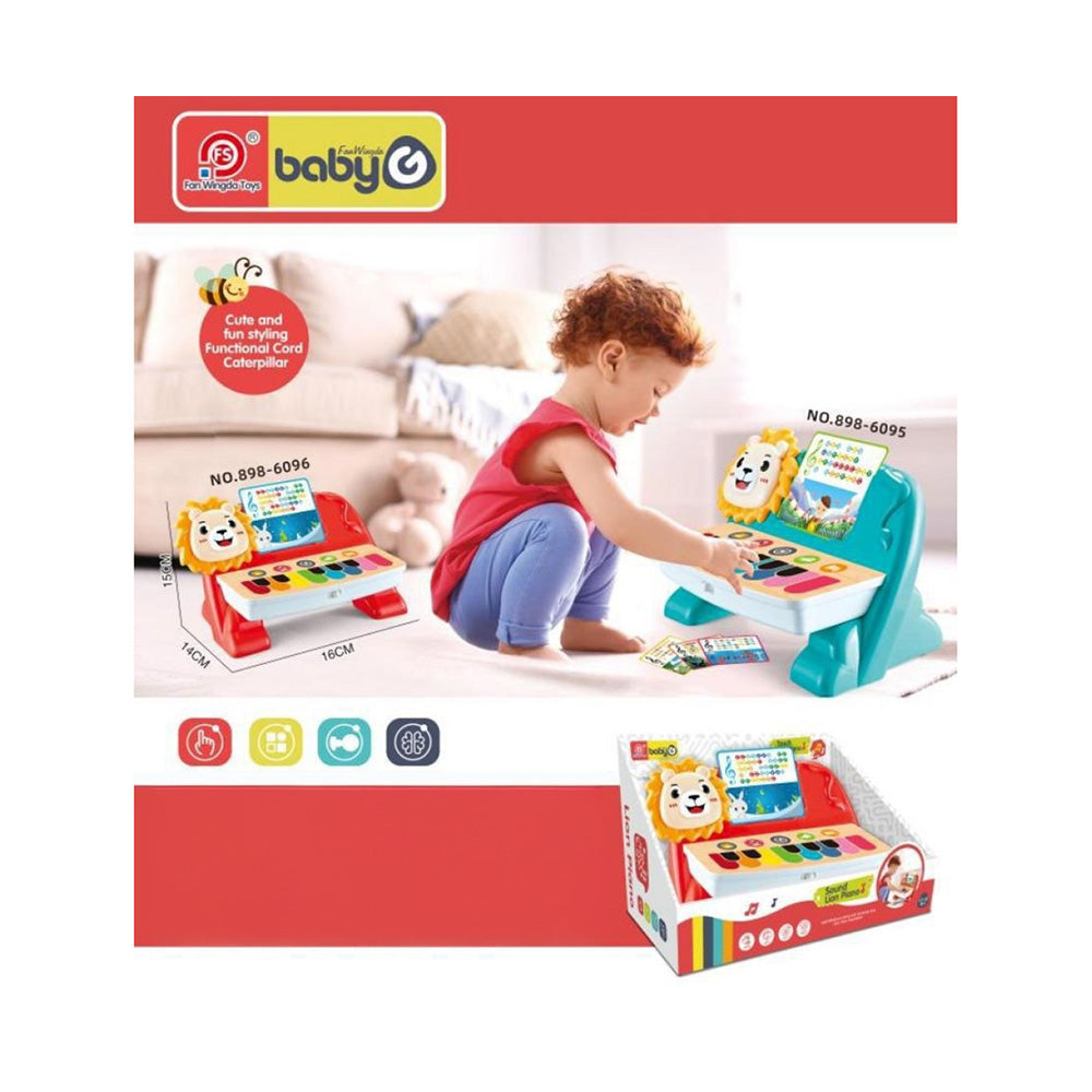 Πιανάκι Μπεμπέ Lion