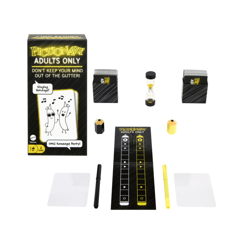 Pictionary Adults Only 18+ 