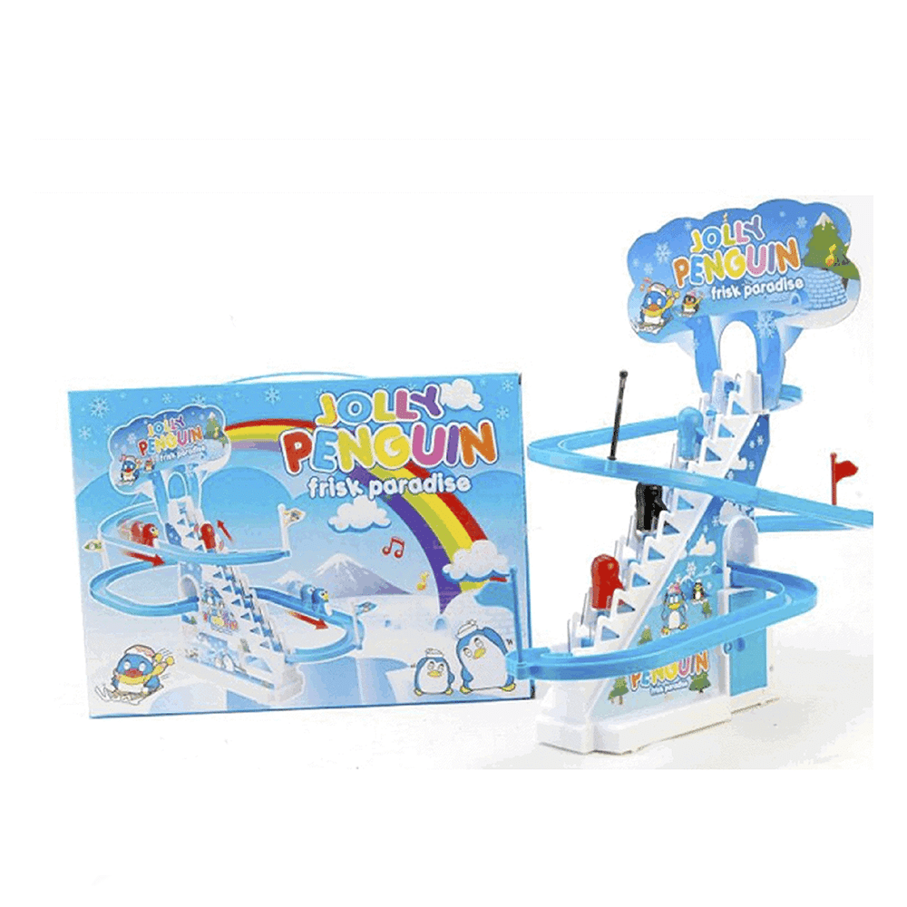 Πιγκουινακια Με Μουσικη Jolly Penguin