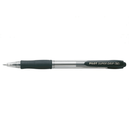PILOTPilot Στυλό Super Grip Medium 1.0mm Μαύροpapell.gr
