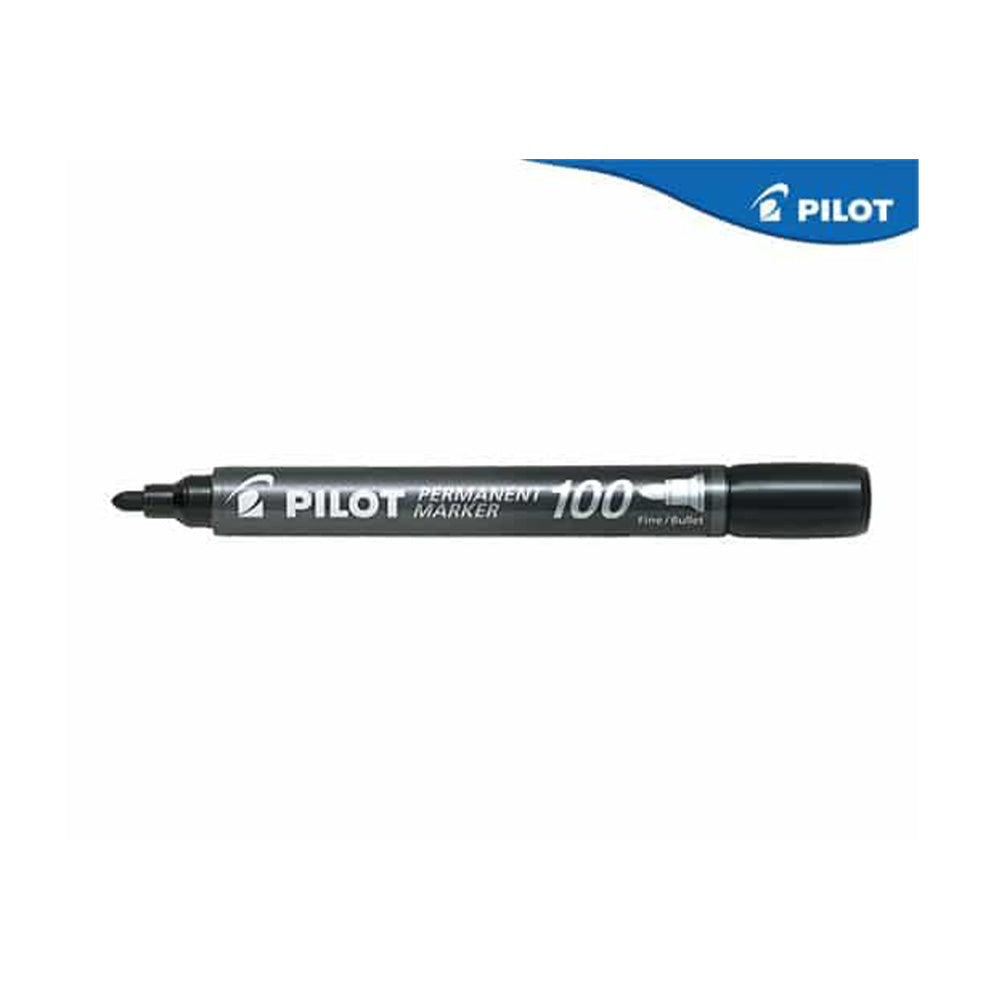 Pilot Μαρκαδόρος Ανεξίτηλος Fine Sca-100 Μαύρο