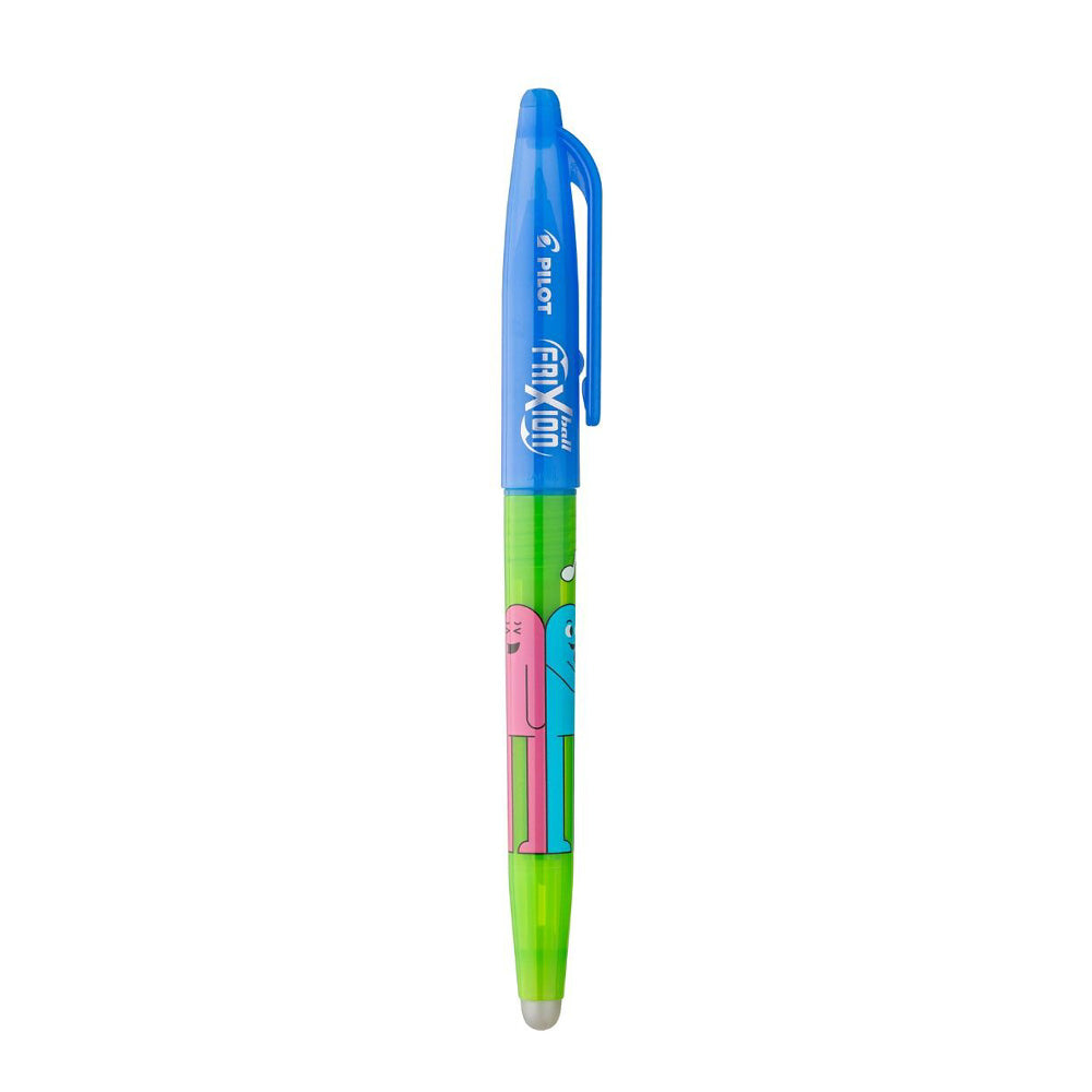 Pilot Στυλό Frixion Ball Best Friends Hug Γαλάζιο Καπάκι Μπλε Μελάνι 0.7mm