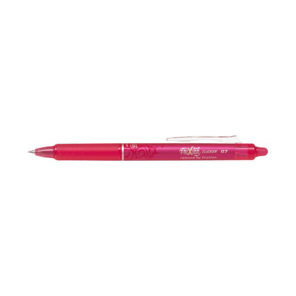 Pilot FriXion Ball Clicker Στυλό Gel 0.7 mm Ροζ