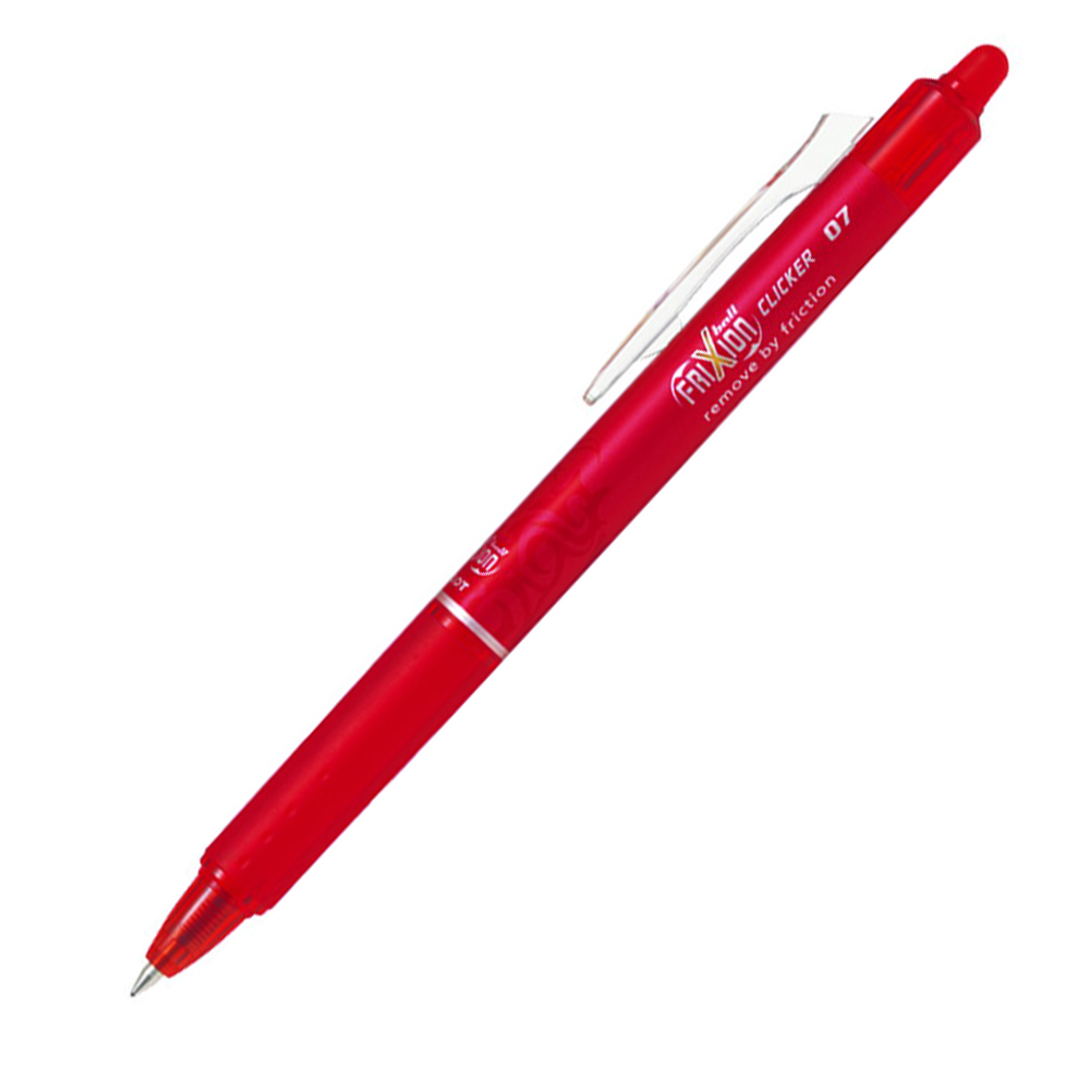PILOTPilot Στυλό Frixion Clicker 0.7mm Κόκκινοpapell.gr