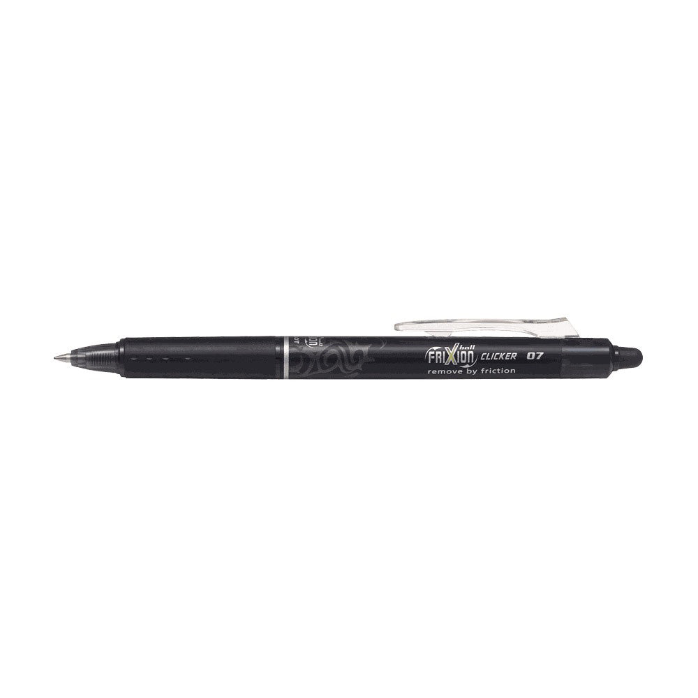 PilotPilot Στυλό Frixion Clicker Μαύρο 0.7mmpapell.gr
