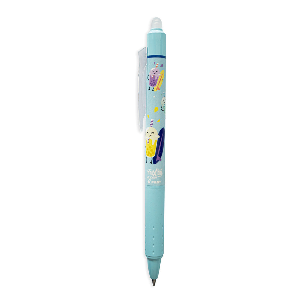 Pilot Στυλό Frixion Clicker Pool Party LTD Παστέλ Μπλε Μπλε Μελάνι 0.7mm