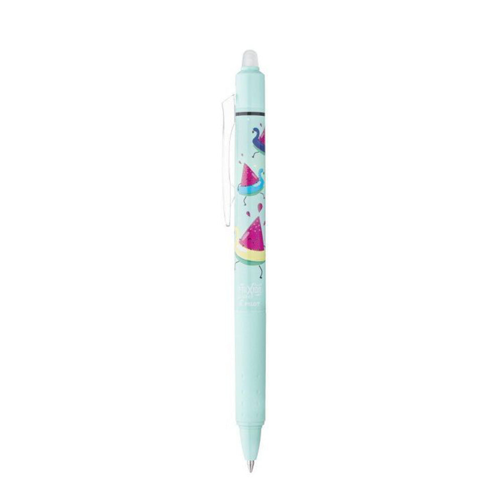 Pilot Στυλό Frixion Clicker Pool Party LTD Παστέλ Πράσινο Μαύρο Μελάνι 0.7mm