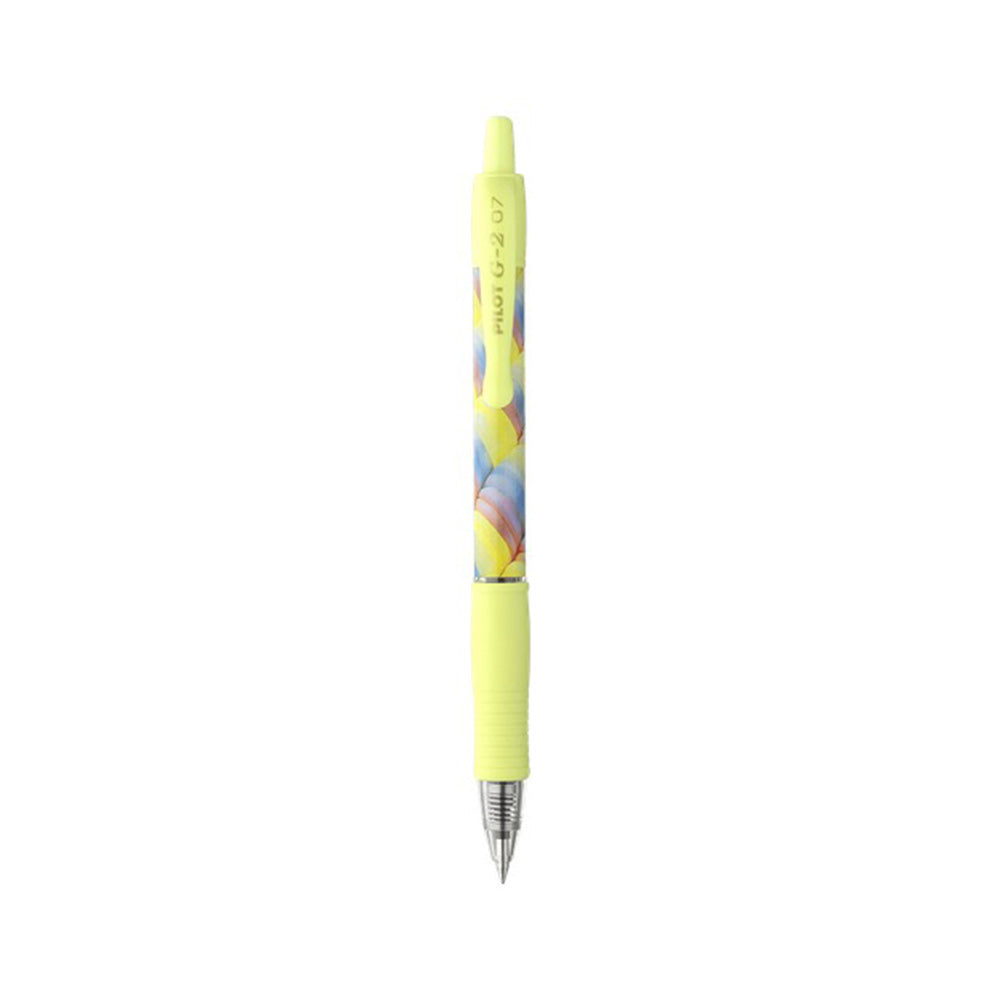 Pilot Στυλό G-2 Flow 0.7mm Κίτρινο