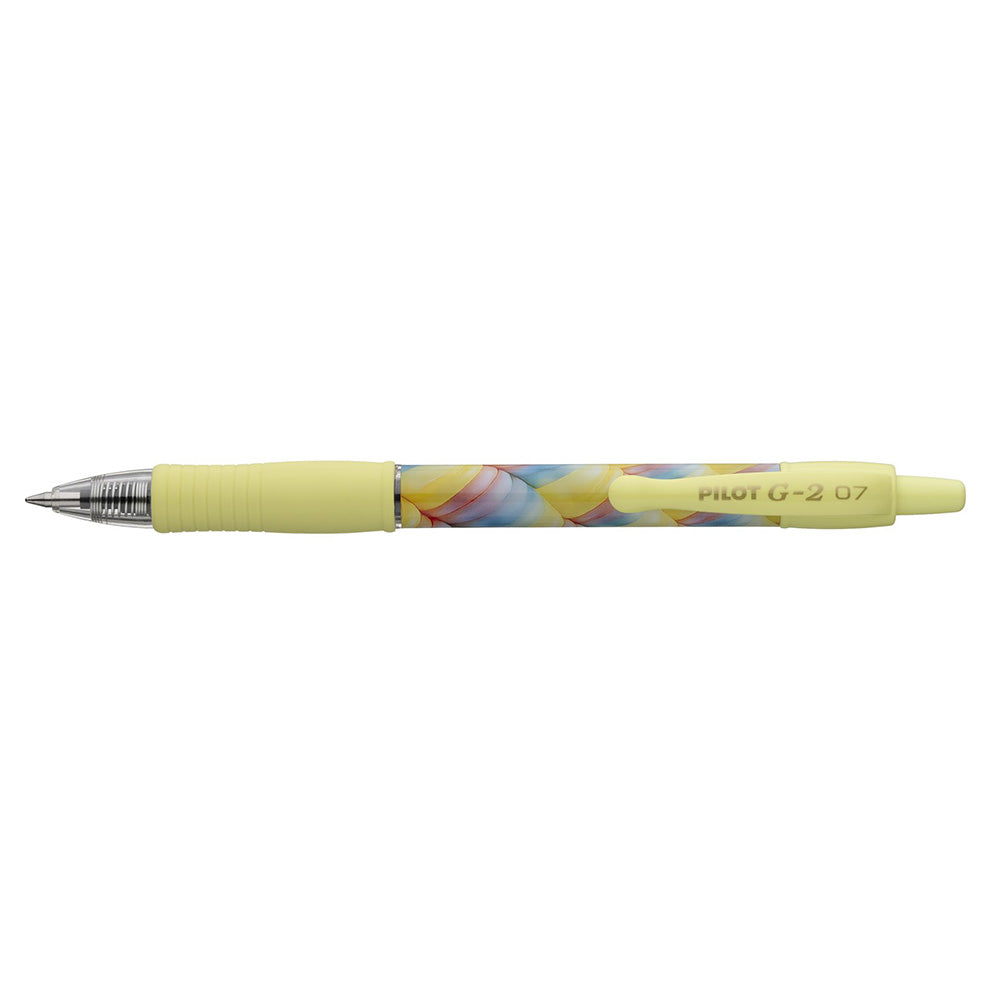 Pilot Στυλό G-2 Flow 0.7mm Κίτρινο