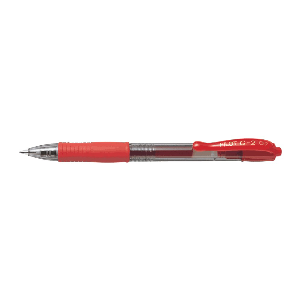 PilotPilot Στυλό G-2 0.7mm Κόκκινοpapell.gr