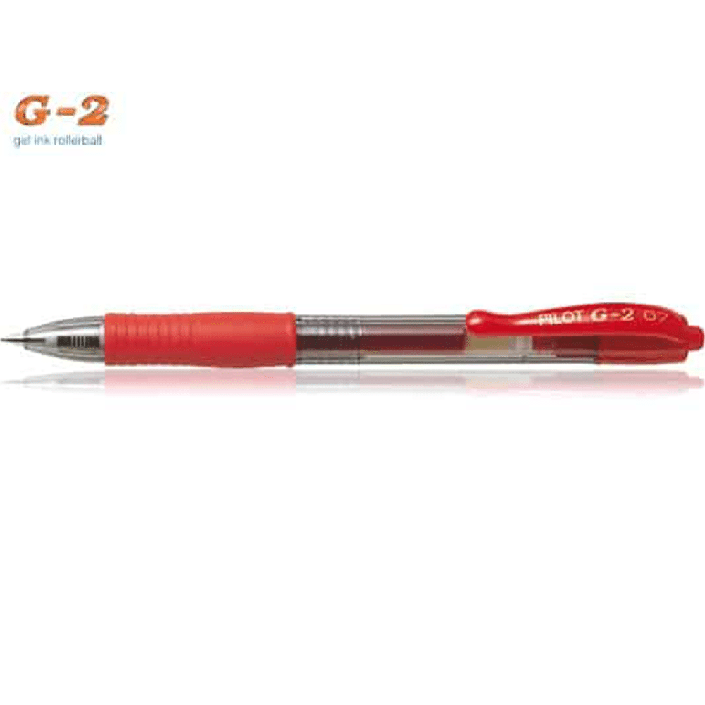 PilotPilot Στυλό G-2 0.7mm Κόκκινοpapell.gr