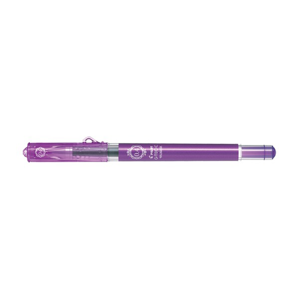 Pilot G-TEC-C Maica Στυλό Gel 0,4 mm Μωβ