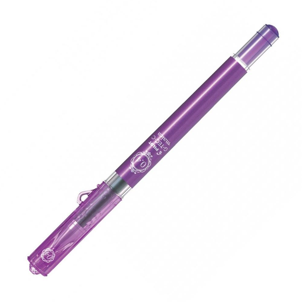 Pilot G-TEC-C Maica Στυλό Gel 0,4 mm Μωβ