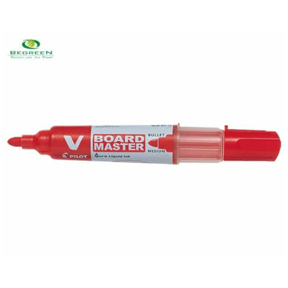 PILOTPilot Μαρκαδόρος Πίνακα V-Board Medium Begreen Κόκκινοςpapell.gr