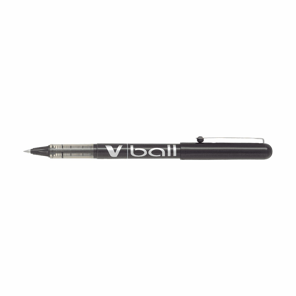 PILOTPilot Στυλό Μαρκαδόρος V-Ball  Μαύρος 0.5 mmpapell.gr