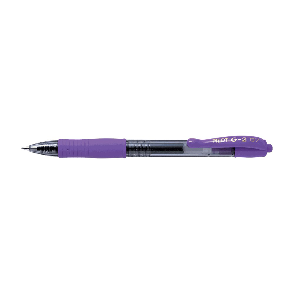 PilotPilot Στυλό G-2 0.7mm Μωβpapell.gr