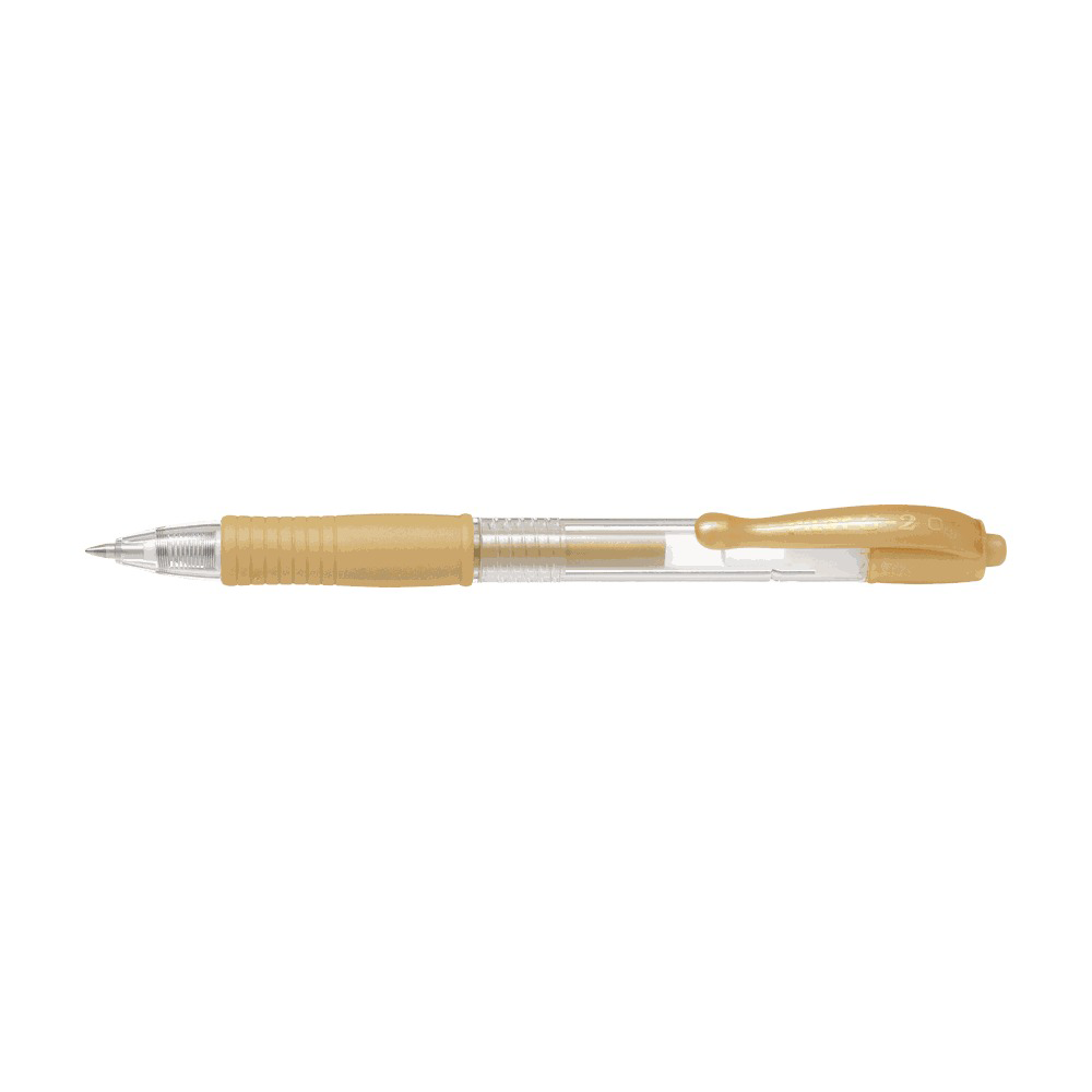 PILOTPilot Στυλό G-2 0.7mm Χρυσόpapell.gr
