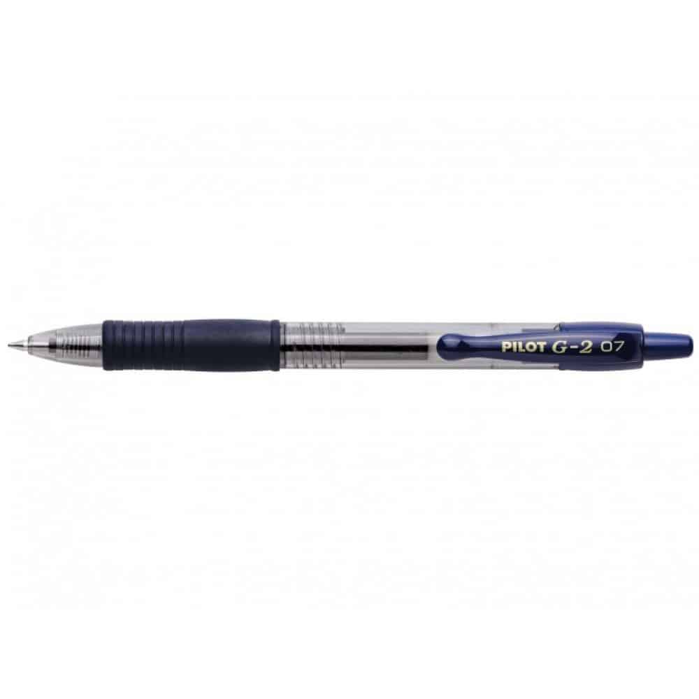 PILOTPilot Στυλο G-2 0.7Mm Blue- Blackpapell.gr