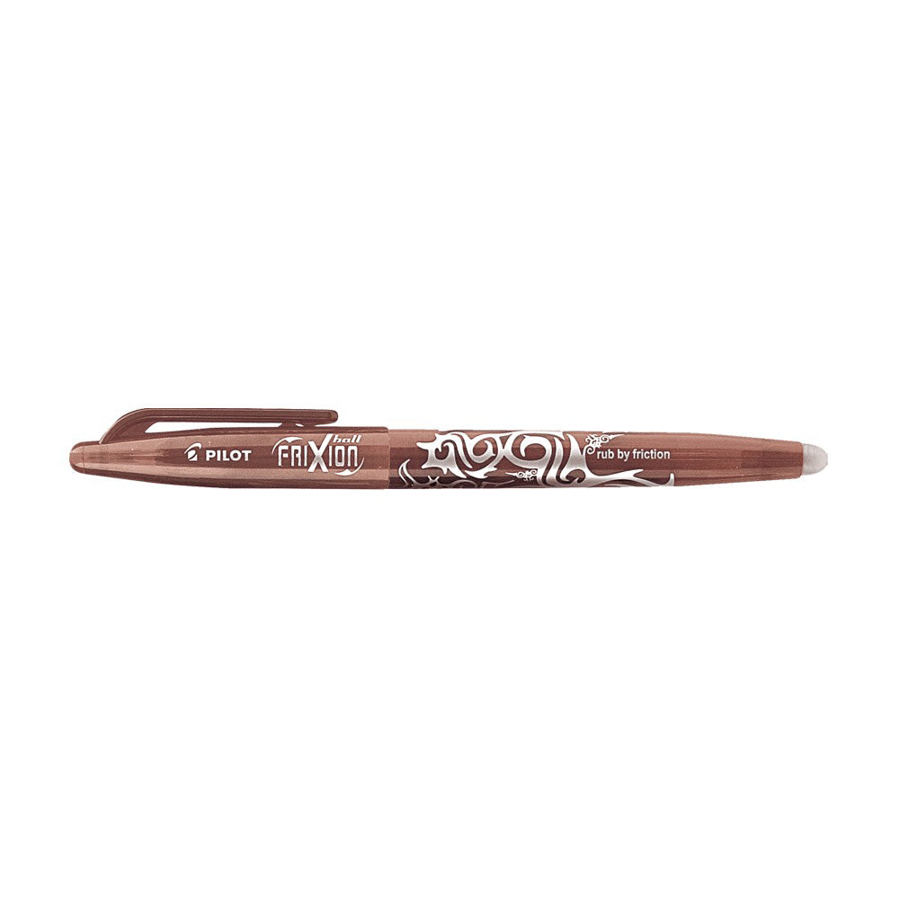 Pilot Στυλό Frixion Ball 0.7mm Καφέ