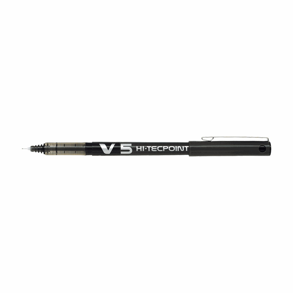 PilotPilot Στυλό Μαρκαδόρος V-5 0.5mm Μαύροpapell.gr
