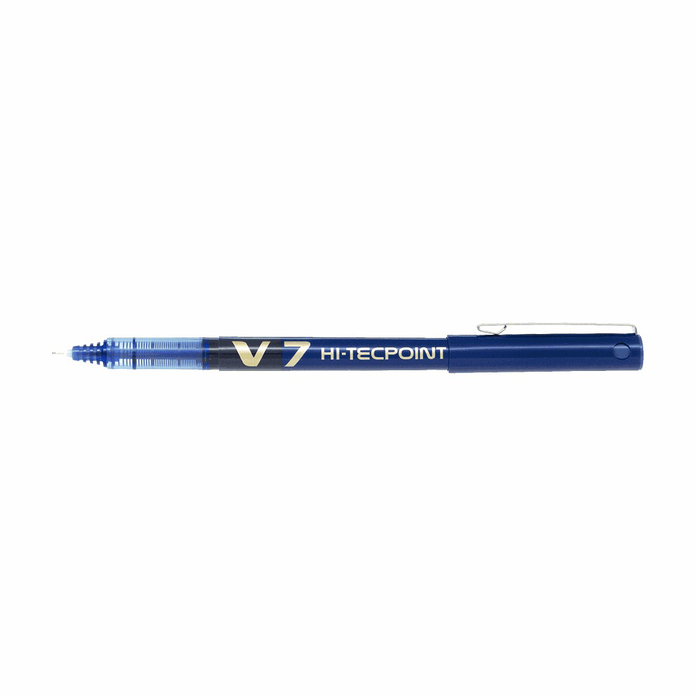 PilotPilot Στυλό Μαρκαδόρος V-7 0.7 mm Μπλεpapell.gr