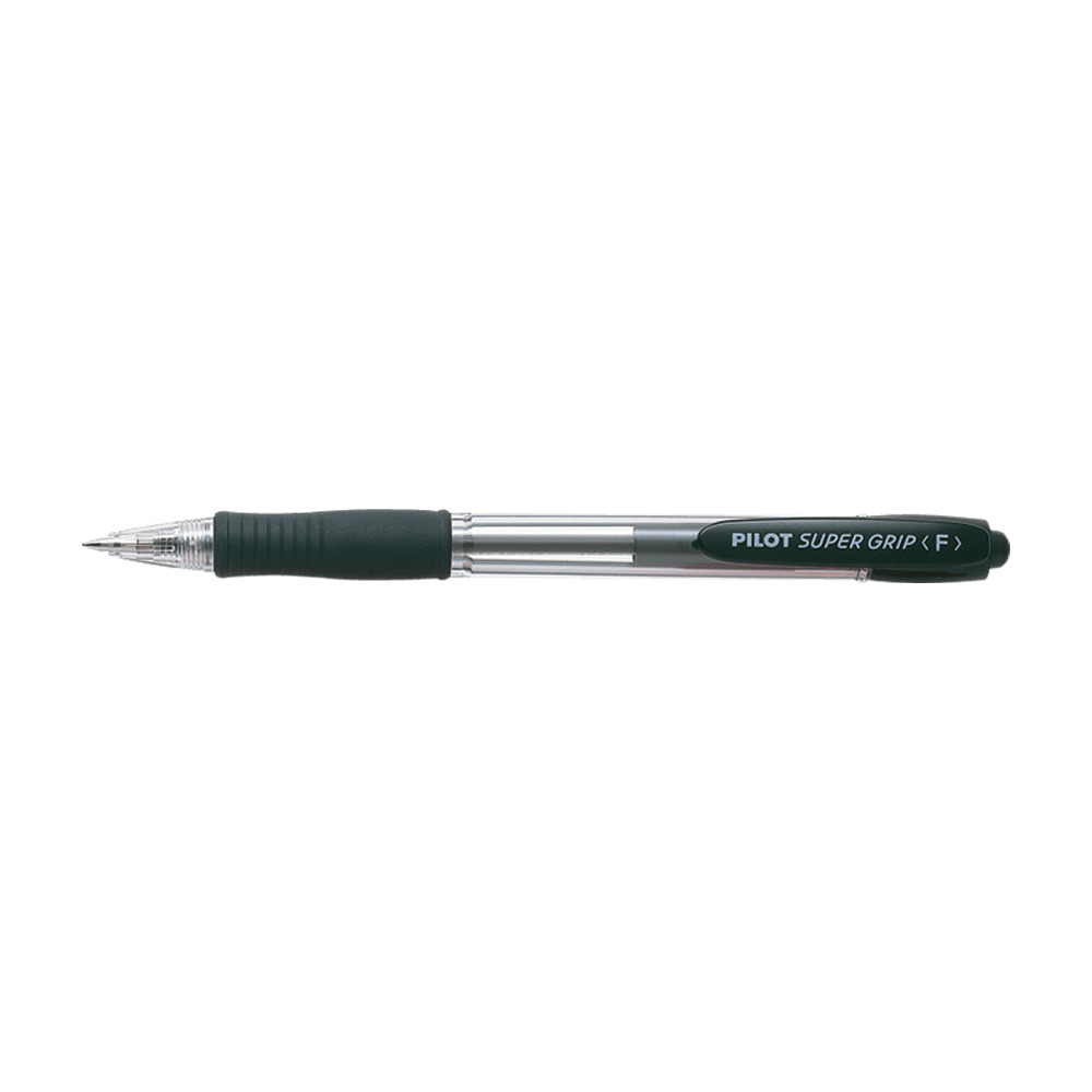 PilotPilot Στυλό Super Grip Fine 0.7mm Μαύροpapell.gr