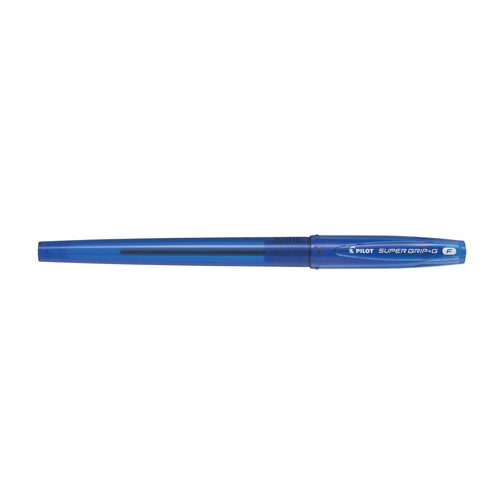 PilotPilot Στυλό Καπάκι Super Grip G Fine 0.7mm Μπλεpapell.gr