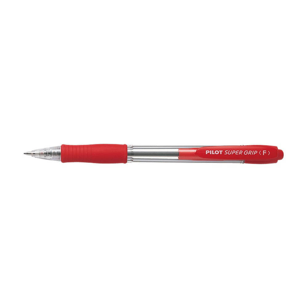PILOTPilot Στυλό Super Grip Fine 0.7mm Κόκκινοpapell.gr