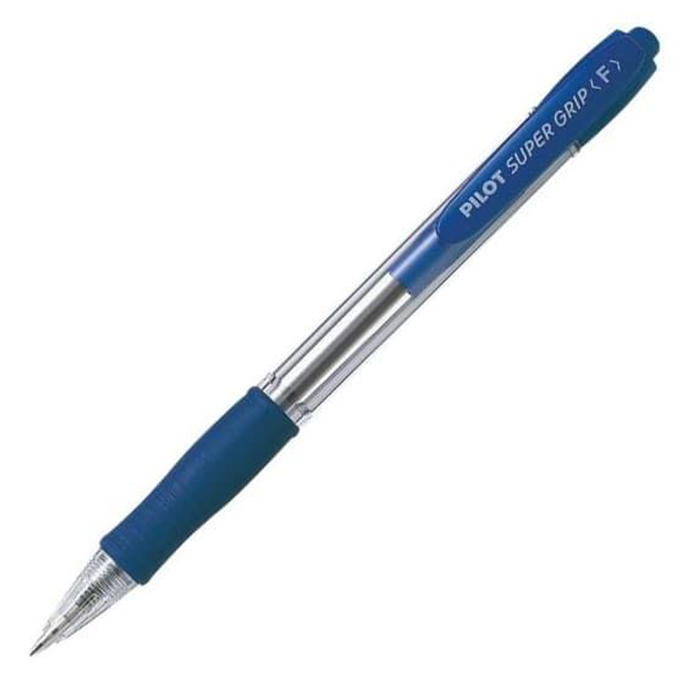 PILOTPilot Στυλό Super Grip Fine 0.7mm Μπλεpapell.gr