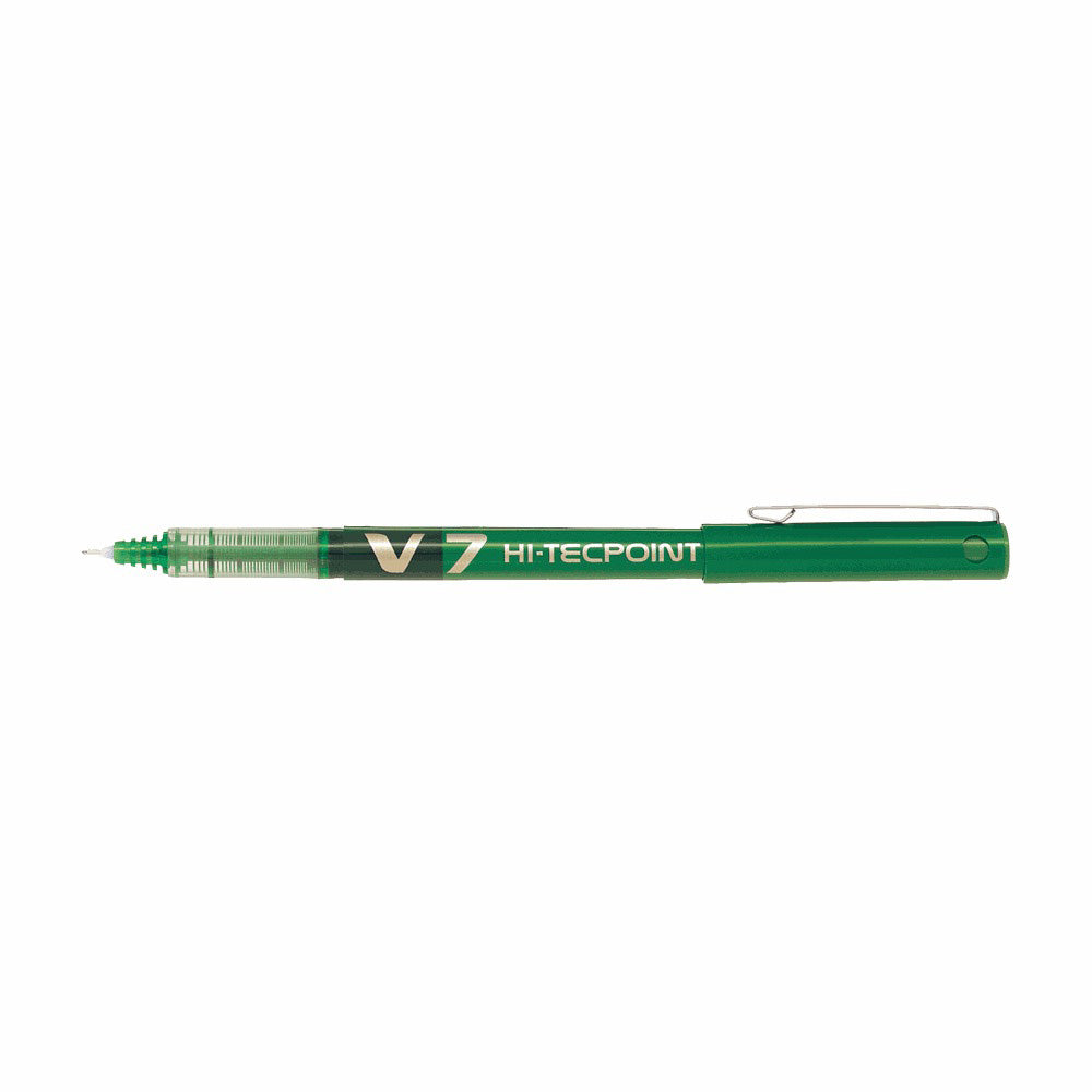 PILOTPilot Στυλό Μαρκαδόρος V7 0.7mm Πράσινοςpapell.gr