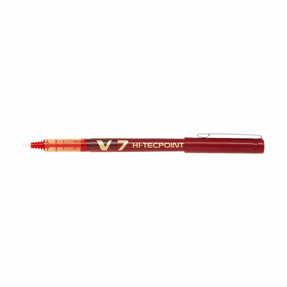 PilotPilot Στυλό Μαρκαδόρος V-7 0.7 mm Κόκκινοςpapell.gr