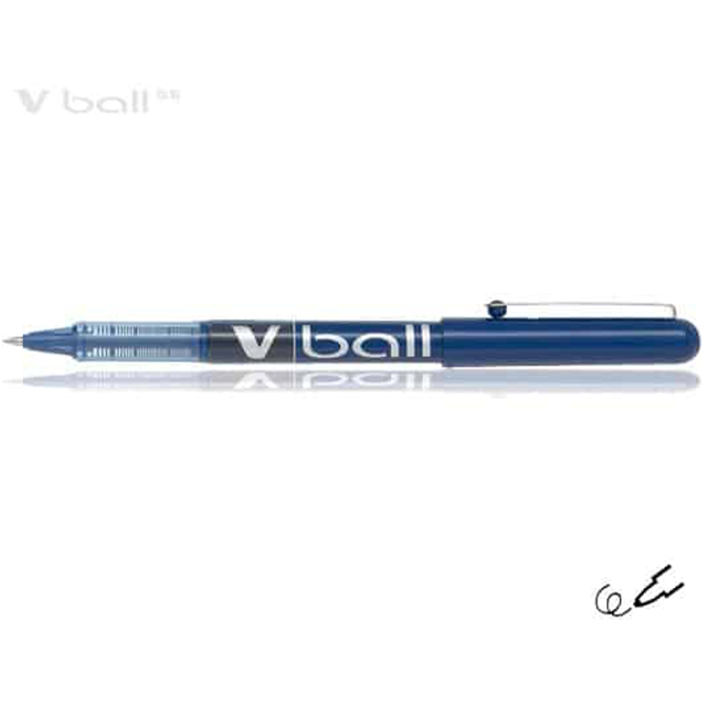 PilotPilot Στυλό Μαρκαδόρος V-Ball 0.5mm Μπλεpapell.gr