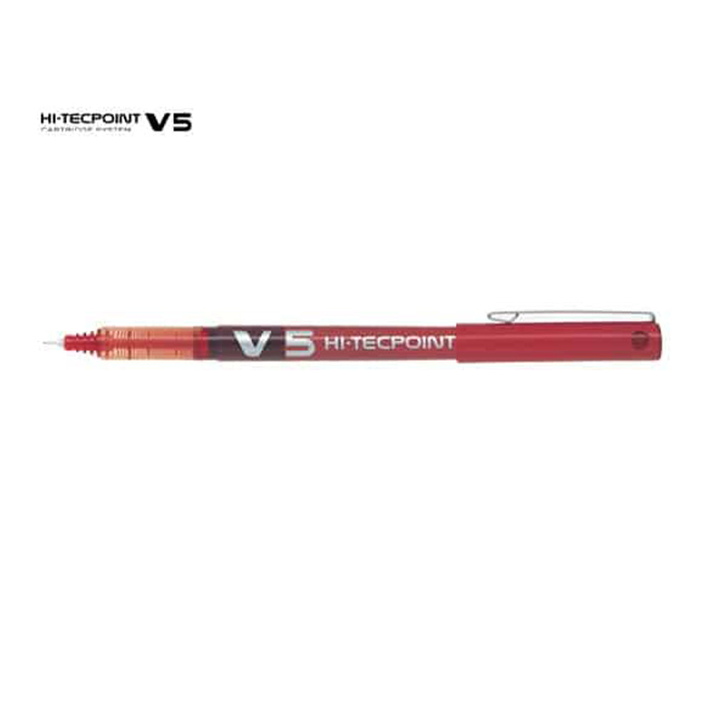 Pilot Στυλό Μαρκαδόρος V-5 0.5Mm Κόκκινο