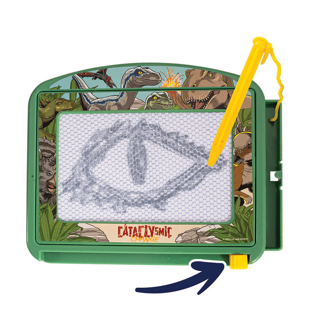 AS Company Πίνακας Γράψε - Σβήσε Universal Travel Jurassic World Για 3+ Χρονών